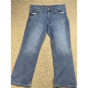 Men’s Lucky Brand 40 X 32  223 Straight Denim Blue Jeans